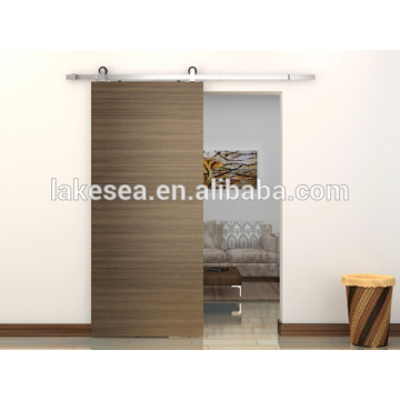 Hardware de puerta corredera con amortiguador de cierre suave para accesorios de puerta